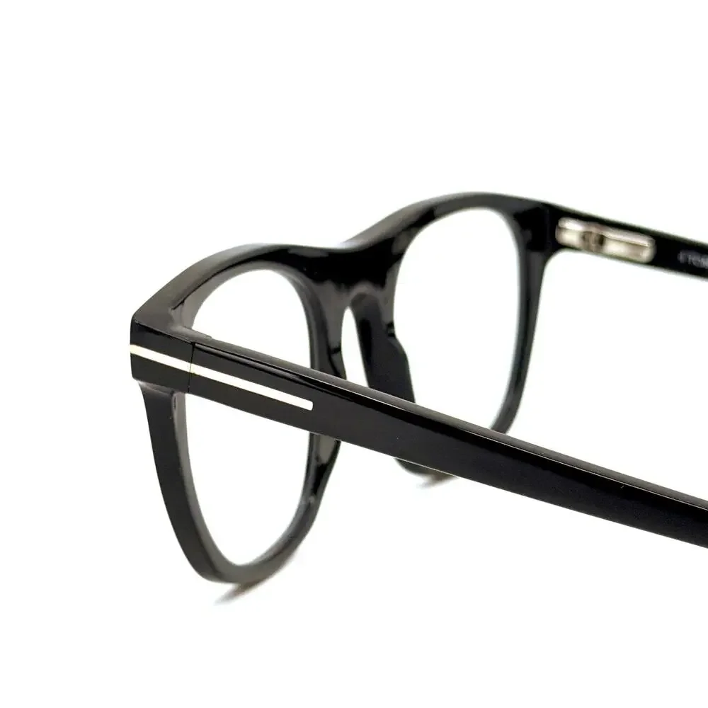 New!!! TOM FORD Clip-On Sunglasses/Eyeglasses TF5895-B 001 Authentic